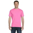 thumbnail image 2 of Gildan - DryBlend T-Shirt - 8000 - Azalea - Size: XL, 2 of 4