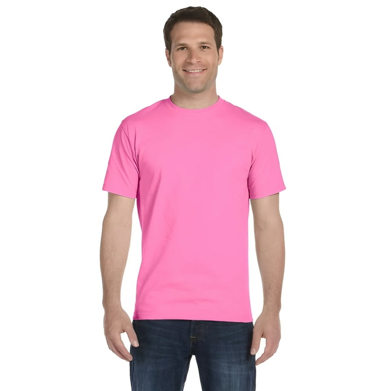 Gildan DryBlend T Shirt 8000 Azalea Size XL