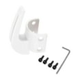 thumbnail image 1 of Gancho para colgar bolsas de motocicleta, soporte portátil para casco, alta capacidad de carga blanco, 1 of 9