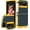 Dark Blue, variant on for Samsung Galaxy Z Flip 3 Case, Z Flip 3 Case with Upgraded Hinge Protection Dual Layer Hard PC Soft TPU Bumper Full Body Shockproof Flip 3 Phone Case for Galaxy Z Flip 3 5G Case - Black