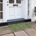 thumbnail image 6 of Addison Rugs Chantille Indoor/Outdoor Transitional Floral Olive Washable Rectangle Rug, 1'8" x 2'6", 6 of 6