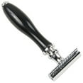 thumbnail image 4 of Parker 111B Ebony Handle Double Edge Safety Razor & 5 Parker Premium Blades, 4 of 4