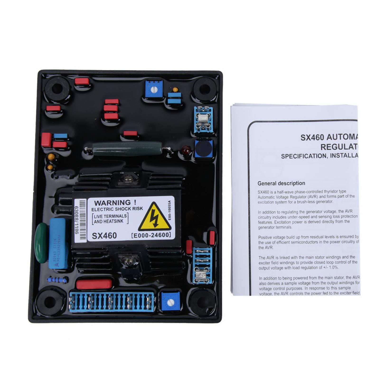 Voltage Regulator, Automatic Voltage Regulator Over Voltage Protection Reliable Control For Home