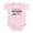 Petal Pink, variant on CafePress - Colorado Girl Infant Bodysuit - Baby Light Bodysuit, Size Newborn - 24 Months