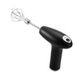 thumbnail image 4 of Espumador de leche eléctrico de 3 velocidades Espumador de leche fácil de limpiar para café Batidor de nata automático para el hogar Espumador de medi Negro, 4 of 8