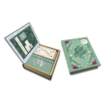 Deluxe Keepsake - Emily Dickinson Deluxe Note Card Set (with Keepsake Book Box)
