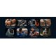 thumbnail image 5 of Smartwatch Relógio Kospet Tank M1Pro 1,72"+Película Pulseira Verd, 5 of 5