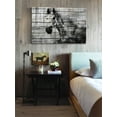 thumbnail image 6 of "Elegant Horse" Painting Print on Wrapped Canvas, 6 of 7