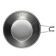 thumbnail image 2 of Arrocera Taza de acero inoxidable para acampar Sierra, olla de camping ligera y compacta, taza de ca CAMPINGMOON Arrocera, 2 of 7