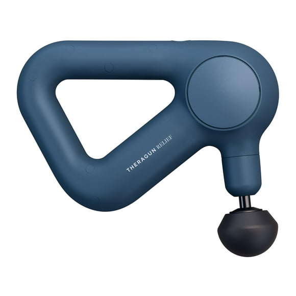 Pistola de masaje TheraGun Relief Handheld Percussion Navy