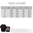 thumbnail image 2 of Moonsky Camiseta unisex Huntrix Dem-0n, colores cómodos, camiseta Huntrix para niñas, camiseta Mira Rumi Joey, merchandising, regalo juvenil para fans del K-pop (Negro 2XL), 2 of 2