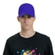 thumbnail image 4 of Fotbe Darkblue Gorro Clásico de Béisbol, Gorra Ajustable con Broche Snapback, Gorro de Exterior de Algodón Suave, 4 of 6