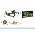 thumbnail image 1 of Children Military Toy Crossbow Set With Target and 3 Arrows, 1 of 2