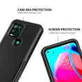 thumbnail image 4 of Xhy Moto G Stylus 5G 2021 Case Military Grade Full Body Double Layer Protection Shock and Drop Resistant TPU Durable Removable for Motorola Moto G Stylus 5G 2021 Phone - Black, 4 of 8
