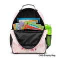 thumbnail image 4 of KUIFORTI Blossom Dog Toddler Backpack Kids School Bag with Side Pockets Adjustable Straps Breathable for Preschool Kindergarten Back to School Supplies Gifts, 4 of 7