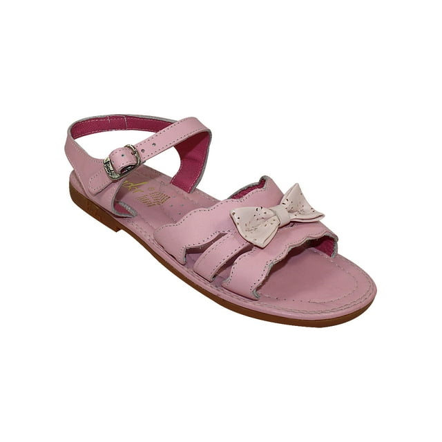 Sandalias CASUALES Leon Kinder Niña Rosa Piel 6043p