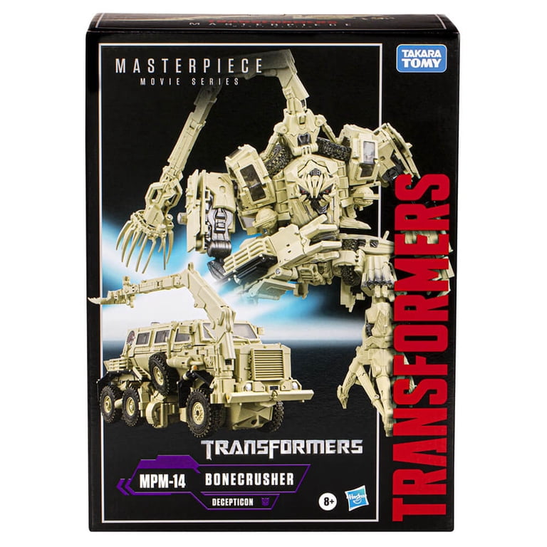 Hasbro Transformers Masterpiece Series Bonecrusher 12 inch Action