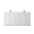 thumbnail image 5 of Wyndham Collection Wcv232372d-Qtz-Unsmxx Avery 72" Free Standing Double Basin Vanity Set -, 5 of 7