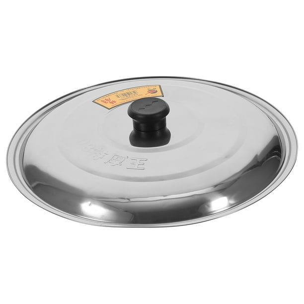 Tapa de olla de acero inoxidable para el hogar, accesorio multifunción para el hogar