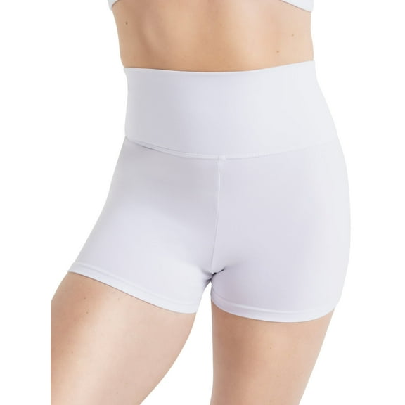 Capezio High Waisted Shorts