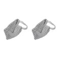 thumbnail image 1 of kurtrusly Fashionable And Functional Straw Beach Bag For Any Occasion Space-saving Blended Straw Handbag LightGray 2Set, 1 of 6