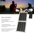 thumbnail image 3 of Lámpara con energía solar ANGGREK bombilla de panel solar 60W portátil para exteriores, 3 of 8