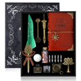 thumbnail image 1 of Juego de bolígrafos TIANREN, kit de tinta para bolígrafos antiguos con forma de pluma, 1 of 7