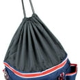 thumbnail image 4 of Jeffers Poplar Head Grooming Bag – Horse Grooming Organizer Tote with Pockets for Brushes, Tools, Clippers, Shampoo, Detangler – Stable Barn Kit Carrier for Horses, Pets, Livestock, Allegiance, 4 of 6