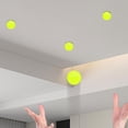 thumbnail image 4 of Bolas adhesivas Glorbs para lanzar al techo | Bolas adhesivas que brillan en la oscuridad | Bolas adhesivas Globble para techo y pared | Juguete antiestrés que rebota | Cosas geniales para el, 4 of 8