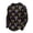 Black, variant on IWRICH Men's Mardi Gras Waffle T Shirts Long Sleeved Crew Neck T-Shirt Graphic Printed Rave Sweatshirt Yellow XL
