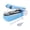 Sky Blue, variant on Handheld Sewing Machine Portable Manual Sewing Machine Handy Needlework Tool Small Sewing Machine for Home and Travel