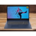 thumbnail image 3 of Lenovo IdeaPad 3 Laptop, 17.3" IPS FHD Display, Intel Core i5-1035G1 Upto 3.6GHz, 8GB RAM, 256GB NVMe SSD, HDMI, Card Reader, Wi-Fi, Bluetooth, Windows 10 Home (81WF000QUS), 3 of 7