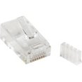 thumbnail image 3 of StarTech.com Cat 6 RJ45 Prise Modulaire pour Fil Solide - Lot de 50 (CRJ45C6SOL50) - Connecteur Réseau - RJ-45 (m) - Cat 6 - Transparent (Lot de 50) - pour P/N : WIRC6CMPBLU, 3 of 9