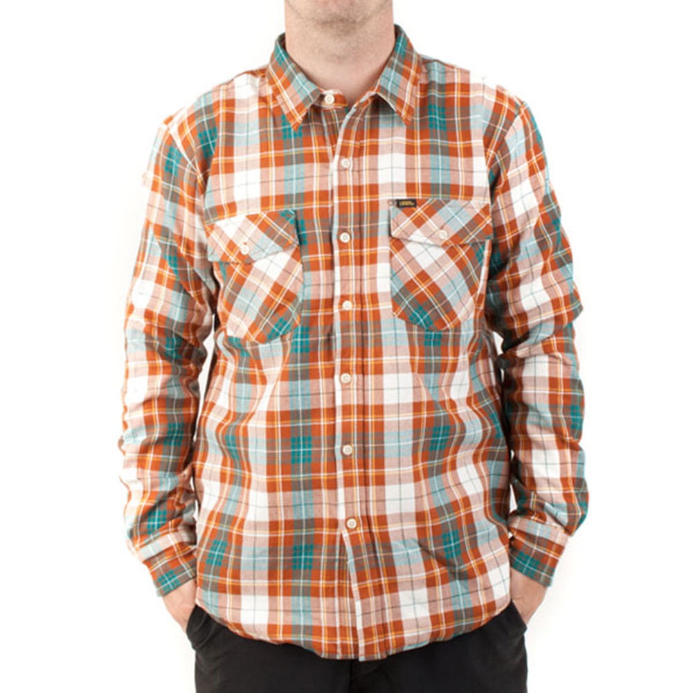Zimaes-Men Faded Classic Fit Button Down Cowboy Casual Shirts 