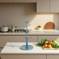 BESTOYARD Cup Drainer Stand Rack, Non-Shaking Base, Ideal for Home Decor