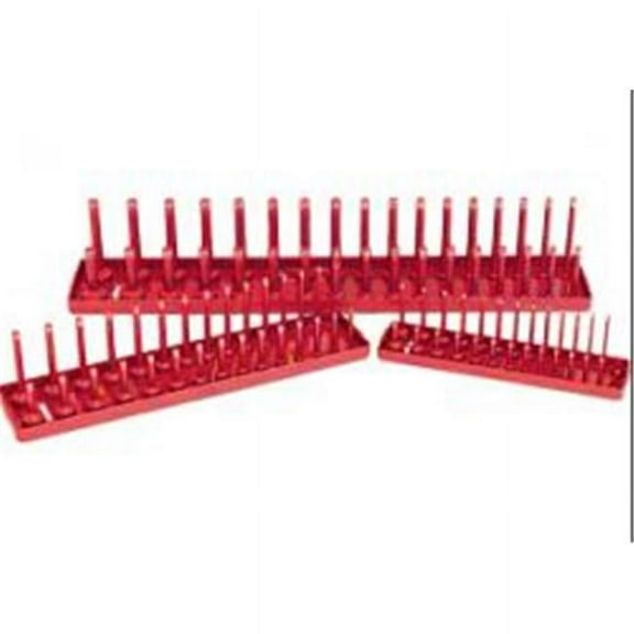 Hansen Global HA9301 Sae Socket Tray 8 Piece Set