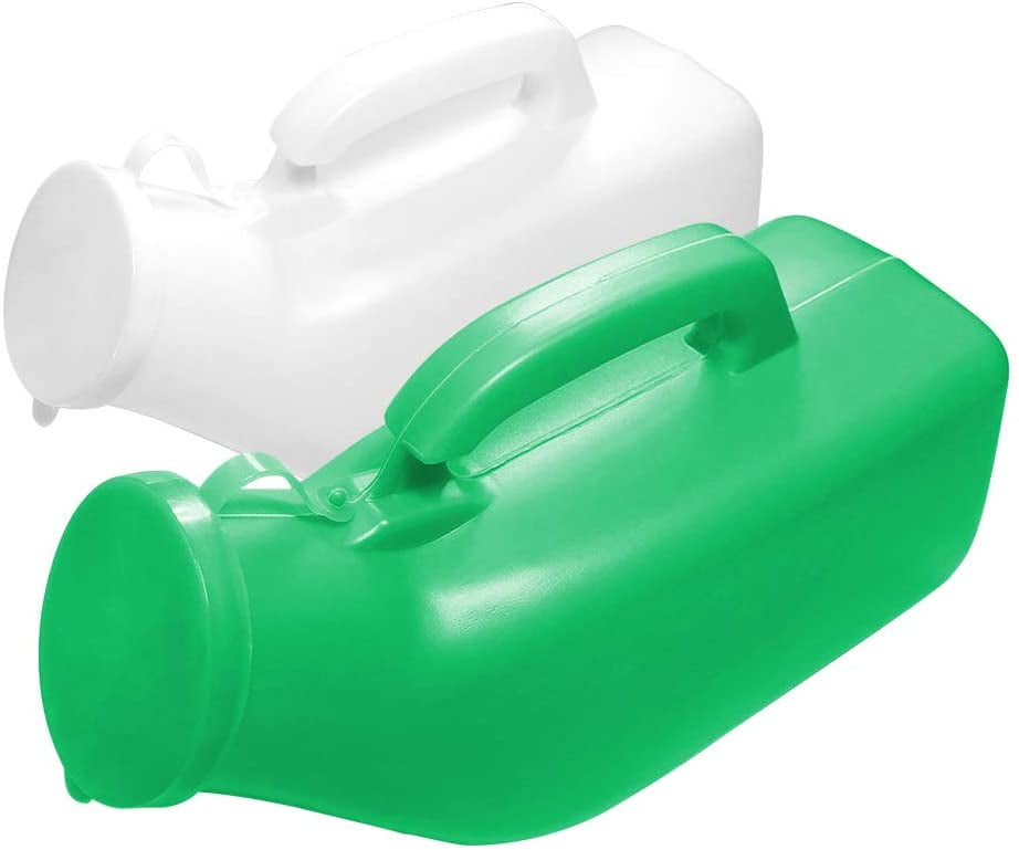 PILLYBALLA Urinals for Men Thick Firm Portable Urinal, Urine Collection