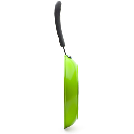  8 Green Ceramic Frying Pan by Ozeri – 100% PTFE, PFC, APEO,  GenX, NMP and NEP-Free German-Made Coating