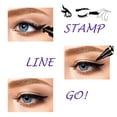 thumbnail image 3 of Imethod - Delineador de ojos con 2 bolígrafos, delineador de ojos alado, delineador de ojos líquido de larga duración, resistente al agua y a las manchas., 3 of 7