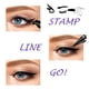 thumbnail image 3 of Imethod - Delineador de ojos con 2 bolígrafos, delineador de ojos alado, delineador de ojos líquido de larga duración, resistente al agua y a las manchas., 3 of 7