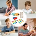 thumbnail image 2 of Hearth & Gear Math Toys For Children From 5 To 7 Years Old Counting Toys For Children From 3 To 5 Years Old Math Toys Math Manipulative Preschool Toys Addition And Subtraction Games Foam Finger #1, 2 of 7