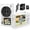 White, variant on XLURC 5K Digital Camera with 12X Optical Zoom 80MP Vlogging Camera with 3" 180° Flip Screen & Wifi Compact Travel Cameras for Photography with 2 Batteries