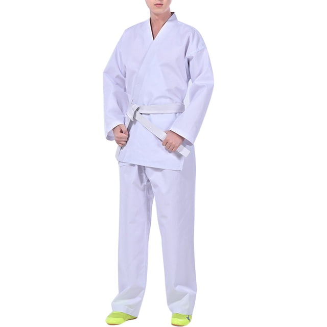 Toystoory Conjunto de uniforme de Karate Unisex, ropa de entrenamiento marcial deportivo para niños, ropa deportiva de práctica, pantalones de Boxeo SG