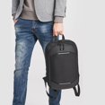 thumbnail image 4 of Slim Expandable Business Backpack for Men Waterproof Travel Laptop Bag with USB Port, 4 of 5
