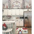 thumbnail image 2 of Cute Gingerbread House Christmas Rug 24'W x 31'L Non-Slip Plush for Bathroom Kitchen Holiday Bedroom Decor, 2 of 5