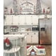 thumbnail image 2 of Cute Gingerbread House Christmas Rug 24'W x 31'L Non-Slip Plush for Bathroom Kitchen Holiday Bedroom Decor, 2 of 5