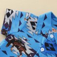 thumbnail image 4 of BJUTIR Summer Shirts For Boys Toddler Short Sleeve Cartoon Cow Prints Shirt Tops Coat Outwear For Child Clothes, 4 of 7