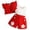 Girls Summer Outfits-Red, variant on Baby Girl Clothes Summer Outfits 2Pcs Sleeveless Heart Applique Tank Top & Denim Shorts Toddler Set 9M-5T(Hot Pink,9-12 M)