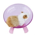 thumbnail image 3 of Ccdes Roue en Plastique Silencieuse pour Exercice pour Souris Hamster, Roue d'Exercice Silencieuse pour Souris Hamster, Roue Rotative, 3 of 8