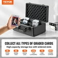 thumbnail image 4 of Vevor FJKSNHYCSKK9N54I7V0 4 Slots Graded Card Storage Box for 96 PSA Graded Cards, 4 of 5